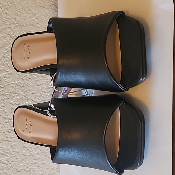 Women's Vira Mule Heels - New Day Black 6 1/2 - Picture 7 of 7